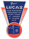 Lucas;   an acronym for Loose Unsoldered Connections And Splices 